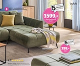 Wohnlandschaft Carly im Angebot bei Höffner in Velbert Wohnlandschaft Carly Angebote von bobb bei Höffner Velbert für 299,00 €