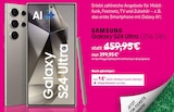 Galaxy S24 Ultra (256 GB) Angebot im Telekom Shop Prospekt für 299,95 €
