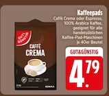 Kaffeepads im Angebot bei EDEKA in Ingolstadt Kaffeepads Angebote von GUT&GÜNSTIG bei EDEKA Ingolstadt für 4,79 €