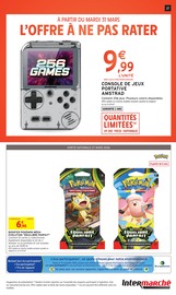 Pokémon en promo dans le catalogue Intermarché Contact à la page 27