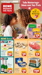 REWE Prospekt "Dein Markt" für Alsdorf, 26 Seiten, 04.05.2026 - 09.05.2026