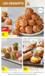 Offre Chouquettes dans le catalogue Carrefour du moment à la page 13