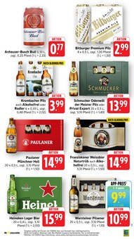 Bitburger im aktuellen EDEKA Prospekt (Bensheim) Bitburger im EDEKA Prospekt "Aktuelle Angebote" mit 58 Seiten (Bensheim)