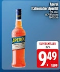 Italianischer Aperitif bei EDEKA im Prospekt "" für 9,49 €