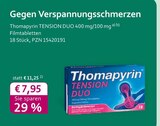 mea - meine apotheke - TENSION DUO 400 mg/100 mg Angebot im Prospekt TENSION DUO 400 mg/100 mg bei mea - meine apotheke im Prospekt "" für 7,95 €