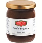 Confit d'oignons - ERIC BUR dans le catalogue Supermarchés Match
