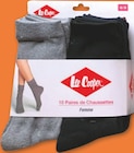 10 Paires de Chaussettes Femme - LEE COOPER en promo chez Netto 10 Paires de Chaussettes Femme - LEE COOPER dans le catalogue Netto