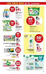 Prix et réduction Papier Hygiénique dans le prospectus Super U en cours Offre Papier Hygiénique dans le catalogue Super U du moment à la page 41