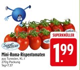Mini-Roma-Rispentomaten im EDEKA Prospekt Mini-Roma-Rispentomaten von SanLucar im aktuellen EDEKA Prospekt für 1,99 €