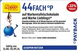 Aktuelle Schokolade Angebote bei Netto Marken-Discount in Hamburg Aktuelles Markentafelschokolade Angebot bei Netto Marken-Discount in Hamburg