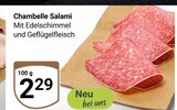 Chambelle Salami im aktuellen GLOBUS Prospekt
