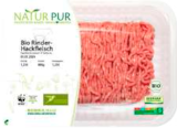 Rinder-Hackfleisch von Natur Pur im aktuellen EDEKA Prospekt für 4,99 €