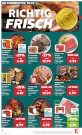 Spanferkel im Kaufland Prospekt in Potsdam Aktueller Kaufland Prospekt mit Spanferkel, "Hier bin ich richtig", Seite 35