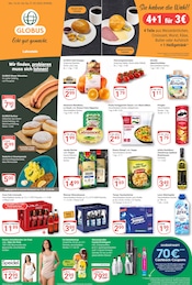 Aktueller GLOBUS Supermarkt Prospekt in Lorch und Umgebung, "Aktuelle Angebote" mit 21 Seiten, 16.02.2026 - 21.02.2026