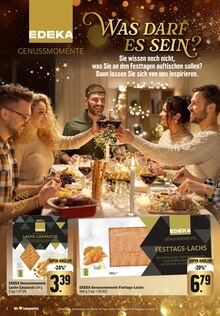 EDEKA Prospekt der Woche "Aktuelle Angebote" Seite 2, 16.12.2024 bis 21.12.2024 für Plankstadt Aktueller EDEKA Prospekt "Aktuelle Angebote" Seite 2 von 57 Seiten für Plankstadt
