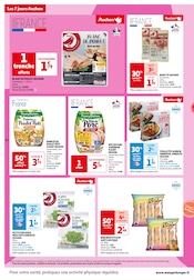Promos Emincés De Poulet dans le catalogue "Les 7 Jours Auchan" de Auchan Hypermarché à la page 24