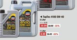 TopTec 4100 5W-40 von Liqui Moly im aktuellen V-Markt Prospekt für 8,99 €