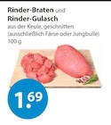 Rinder-Braten Angebote bei V-Markt Augsburg für 1,69 €
