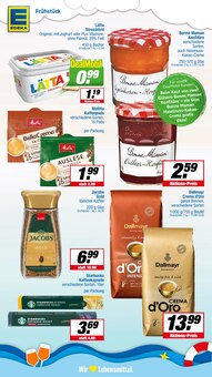 Kaffee im aktuellen EDEKA Prospekt (Ahlen) Kaffee im EDEKA Prospekt "Aktuelle Angebote" mit 23 Seiten (Ahlen)