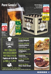 Ähnliche Budweiser Angebote im Prospekt "Aktuelle Angebote" von EDEKA in Hamm Ähnliche Angebote wie Budweiser im Prospekt "Aktuelle Angebote" auf Seite 19 von EDEKA in Hamm