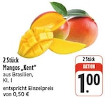 Mangos „Kent“ Angebote bei EDEKA Dresden für 1,00 €