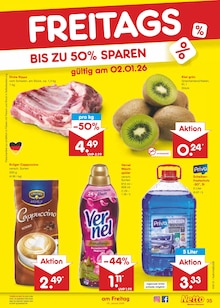 Weichspüler im Netto Marken-Discount Prospekt "Aktuelle Angebote" mit 62 Seiten (Köln)