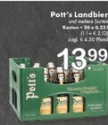 TOP Getränke Verl Prospekt mit  im Angebot für 13,99 €