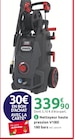 Nettoyeur haute pression V180i 180 bars - inventiv - Mr. Bricolage à Nantes Nettoyeur haute pression V180i 180 bars - inventiv en promo chez Mr. Bricolage Nantes à 339,90 €