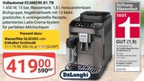 Aktuelle Kaffeevollautomat Angebote bei GLOBUS in Jena Aktuelles Vollautomat ECAM290.81.TB Angebot bei GLOBUS in Jena ab 9,99 €