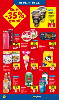 Kaffee im aktuellen Lidl Prospekt (Marburg) Kaffee im Lidl Prospekt "LIDL LOHNT SICH" mit 62 Seiten (Marburg)