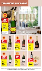 Champagne en promo dans le catalogue Carrefour à la page 24