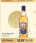 Aquavit von Linie im aktuellen Metro Prospekt für 14,98 €