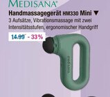 Handmassagegerät HM330 Mini Angebote von Medisana bei V-Markt Kempten für 10,04 €