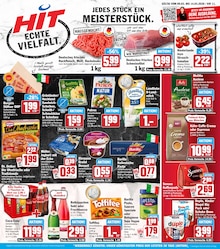 HIT Prospekt ECHTE VIELFALT mit 19 Seiten