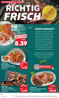 Schweinefilet im Kaufland Prospekt "Aktuelle Angebote" mit 70 Seiten (Bremerhaven)