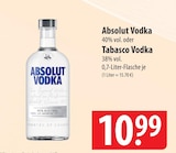 Aktuelle Vodka Angebote bei famila Nordost in Lübeck Aktuelles Absolut Vodka Angebot bei famila Nordost in Lübeck ab 10,99 €