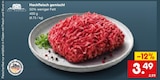 Hackfleisch gemischt im Angebot bei Netto Marken-Discount in Heidenheim Hackfleisch gemischt Angebote von Gut Ponholz bei Netto Marken-Discount Heidenheim für 3,49 €