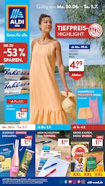 ALDI SĂD Discounter Prospekt der aktuellen Woche mit 46 Seiten, gĂŒltig von 30.06.2025 bis 05.07.2025, in HĂ€hnen und Umgebung Aktueller ALDI SĂD Discounter Prospekt in HĂ€hnen und Umgebung, "Gutes fĂŒr Alle." mit 46 Seiten, 30.06.2025 - 05.07.2025