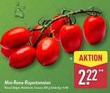 Aktuelles Mini-Roma-Rispentomaten Angebot bei ALDI Nord in Wuppertal ab 2,22 €