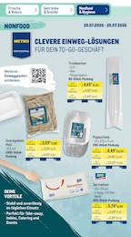 Einweggeschirr Angebot & Preis im aktuellen METRO Prospekt Einweggeschirr Angebot im aktuellen METRO Prospekt auf Seite 51