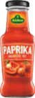 Knoblauch Gourmet-Sauce oder Paprika Gourmet-Sauce bei EDEKA im Röhrnbach Prospekt für 0,99 €