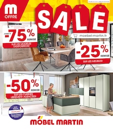 Catalogue Möbel Martin à Morsbach, avec 12 pages Prospectus Möbel Martin à Morsbach, "SALE", 12 pages, 16/07/2025 - 03/08/2025