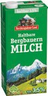 Haltbare Bergbauern-Milch von Berchtesgadener Land im aktuellen tegut Prospekt für 1,19 €