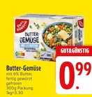 Butter-Gemüse von GUT&GÜNSTIG im aktuellen EDEKA Prospekt für 0,99 €