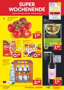 Wasser im aktuellen Netto Marken-Discount Prospekt (Berlin) Wasser im Netto Marken-Discount Prospekt "Aktuelle Angebote" mit 59 Seiten (Berlin)