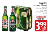 Pils im EDEKA Prospekt Pils von Beck's im aktuellen EDEKA Prospekt für 3,99 €