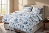 Aktuelle Bettwäsche Angebote bei Sconto SB in Jena Aktuelles SATIN-WENDEBETTWÄSCHE „Toile“ Angebot bei Sconto SB in Jena ab 24,99 €