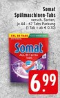 Spülmaschinen-Tabs im Angebot bei EDEKA in Krefeld Spülmaschinen-Tabs Angebote von Somat bei EDEKA Krefeld für 6,99 €