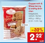 Aktuelles kernig & kräftig Brötchen Angebot bei Netto Marken-Discount in Koblenz ab 2,22 €