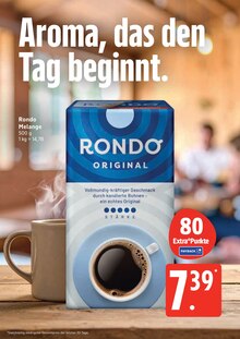 Kaffee im aktuellen EDEKA Prospekt (Neumünster) Kaffee im EDEKA Prospekt "Top Angebote" mit 28 Seiten (Neumünster)